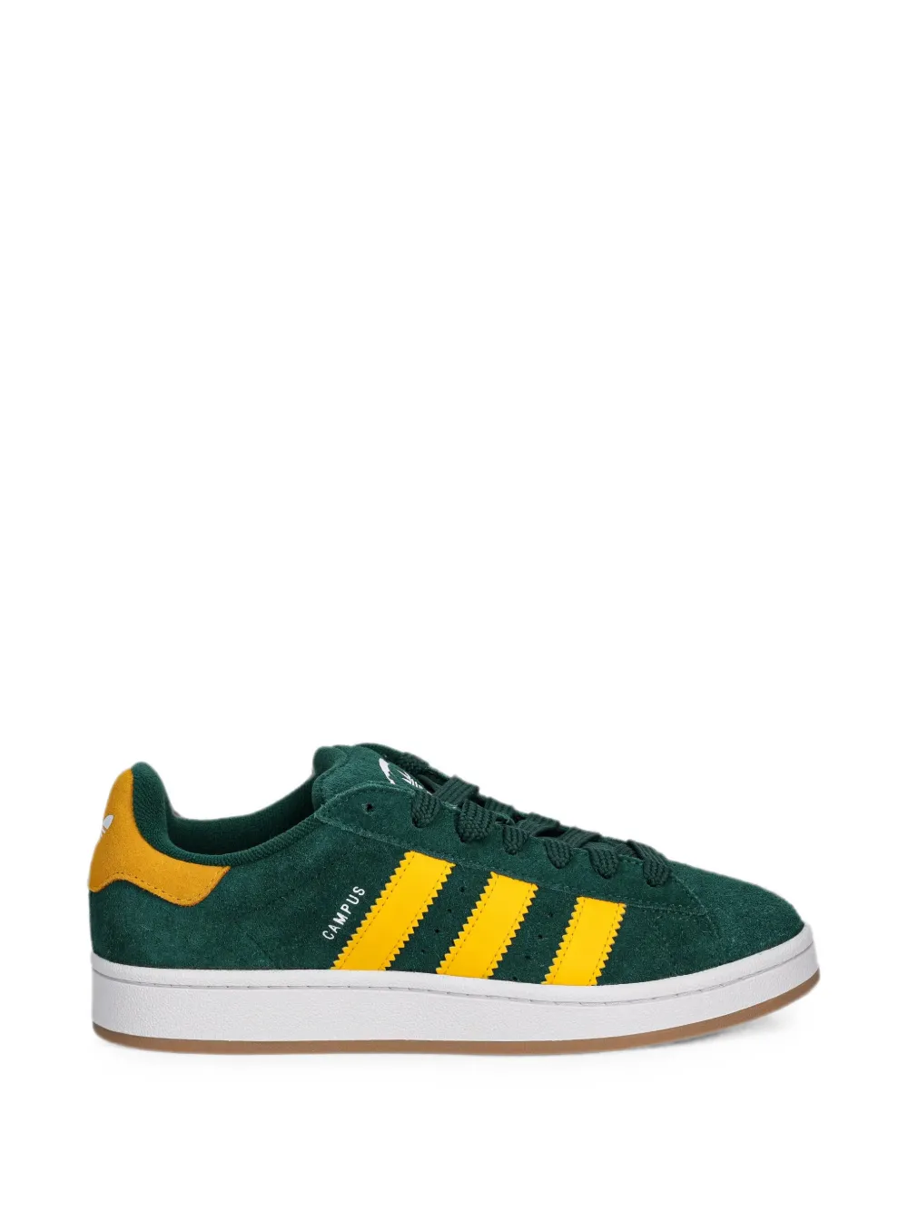 adidas Kids Campus 00s striped sneakers Groen