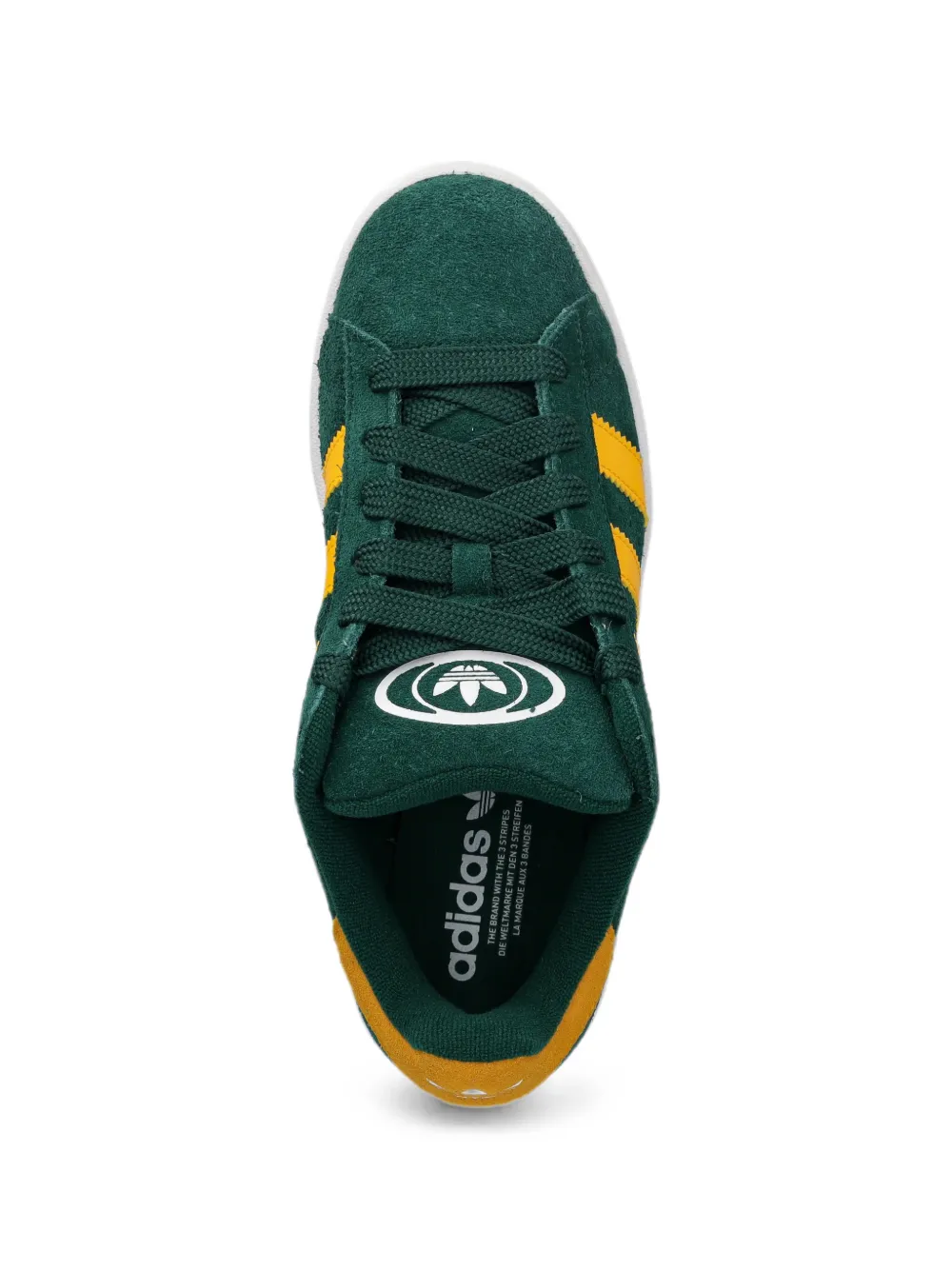 adidas Kids Campus 00s striped sneakers Groen