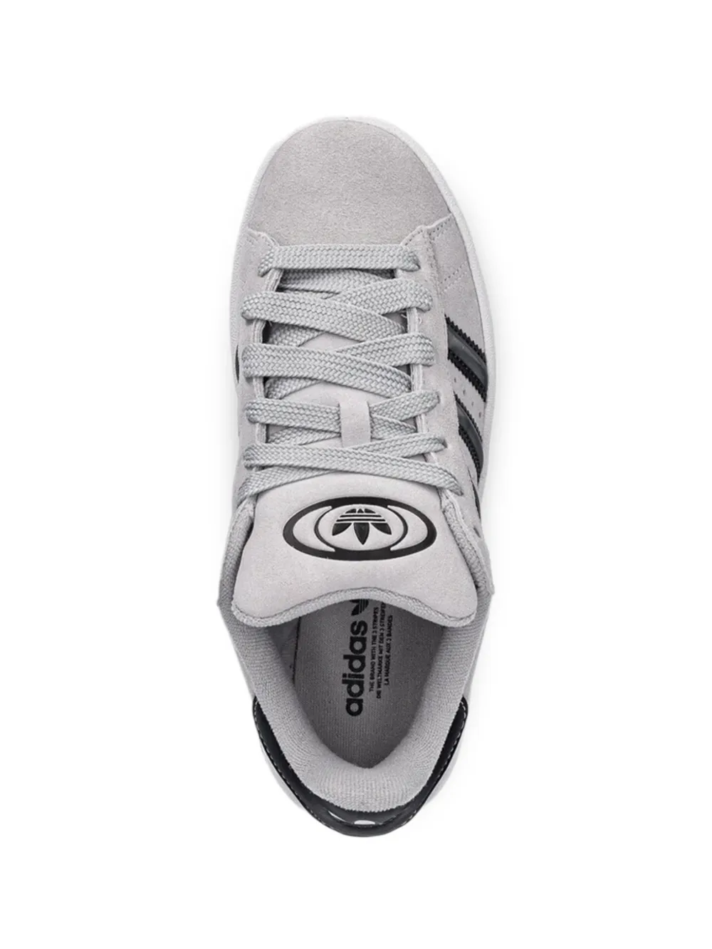 adidas Kids Campus 00s gestreepte sneakers Grijs