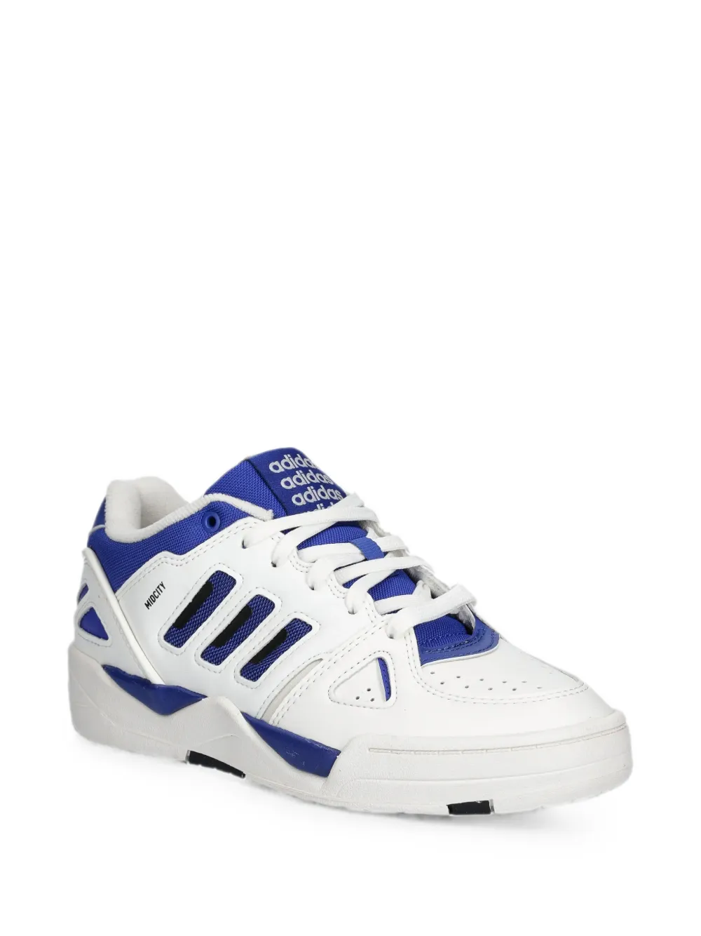 adidas Kids Midcity lace-up sneakers - Bianco