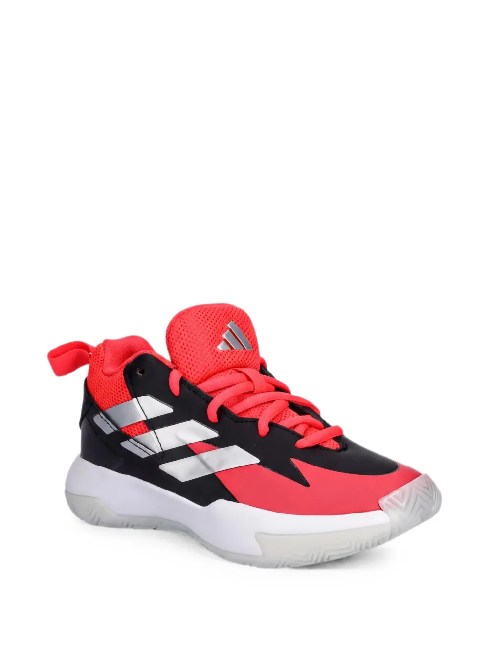 adidas Kids stripes lace-up sneakers - Rosa
