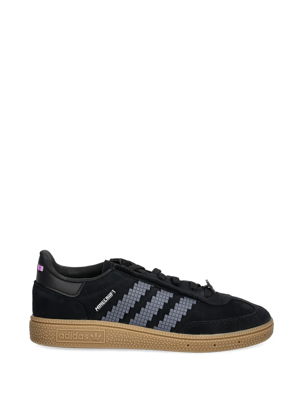 adidas Kids x Minecraft Handball Spezial Comfort Closure sneakers Zwart