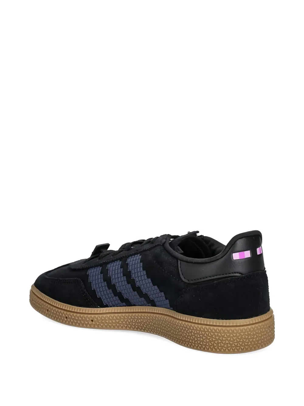adidas Kids x Minecraft Handball Spezial Comfort Closure sneakers Zwart