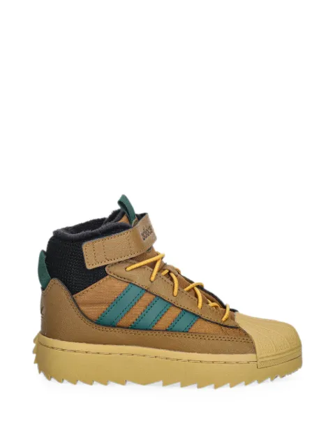 adidas Kids Superstar Winter Trek boots