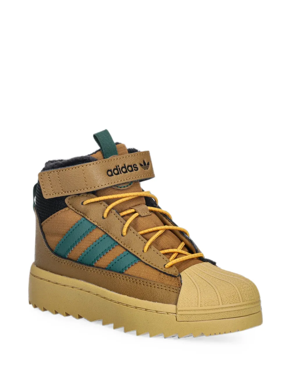 adidas Kids Superstar Winter Trek laarzen Beige