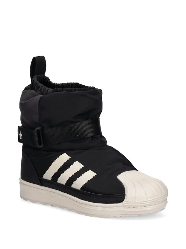 Adidas Kids Superstar 360 ブーツ | ブラック | FARFETCH JP