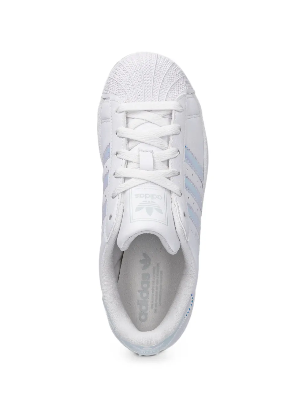 adidas Kids Superstar II iridescent sneakers Wit