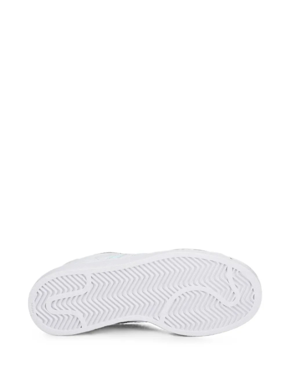 adidas Kids Superstar II iridescent sneakers Wit