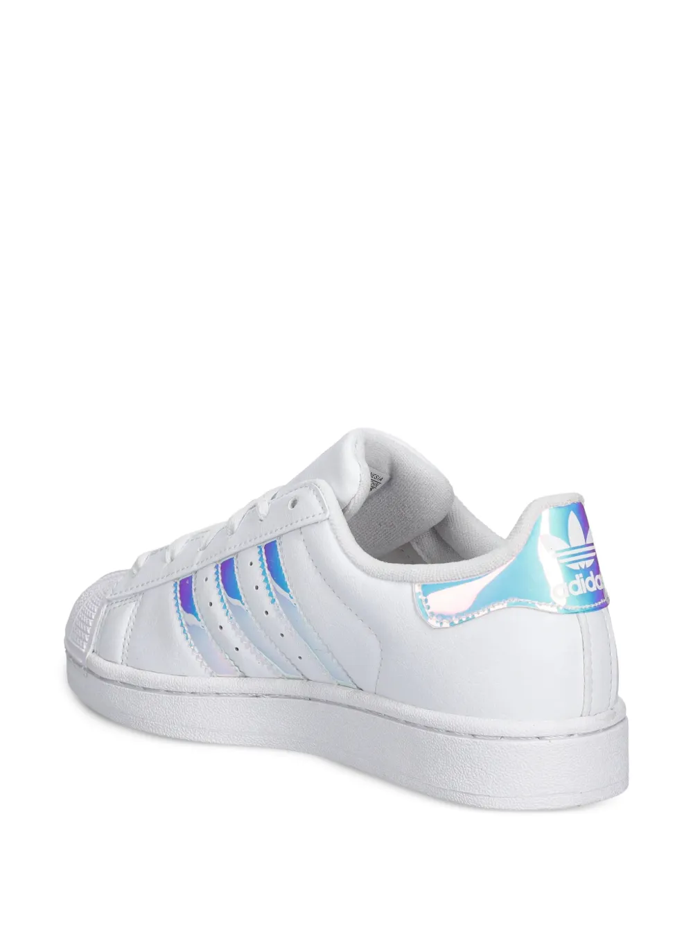 adidas Kids Superstar II iridescent sneakers Wit