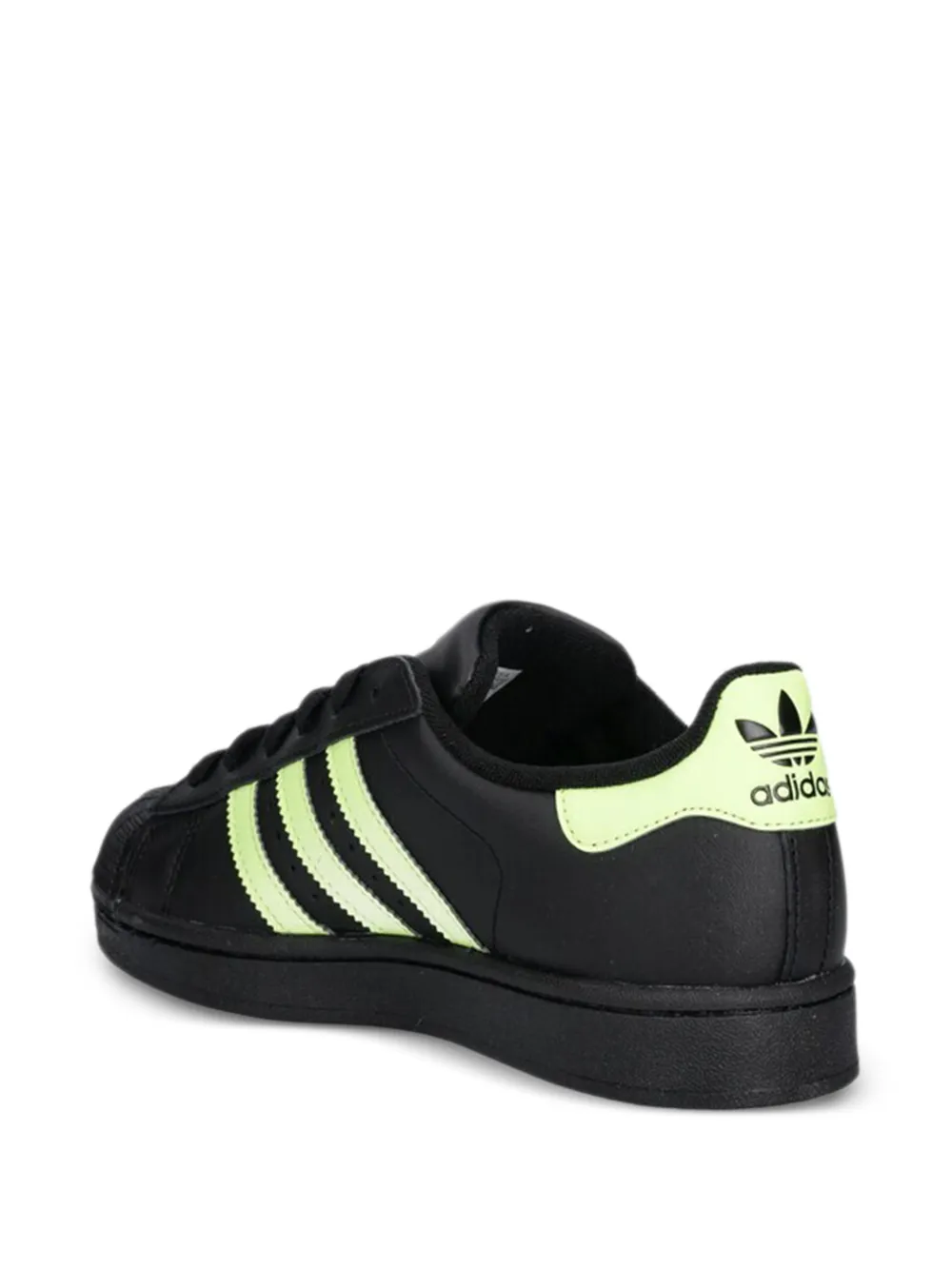 adidas Kids Superstar II sneakers met logo Zwart