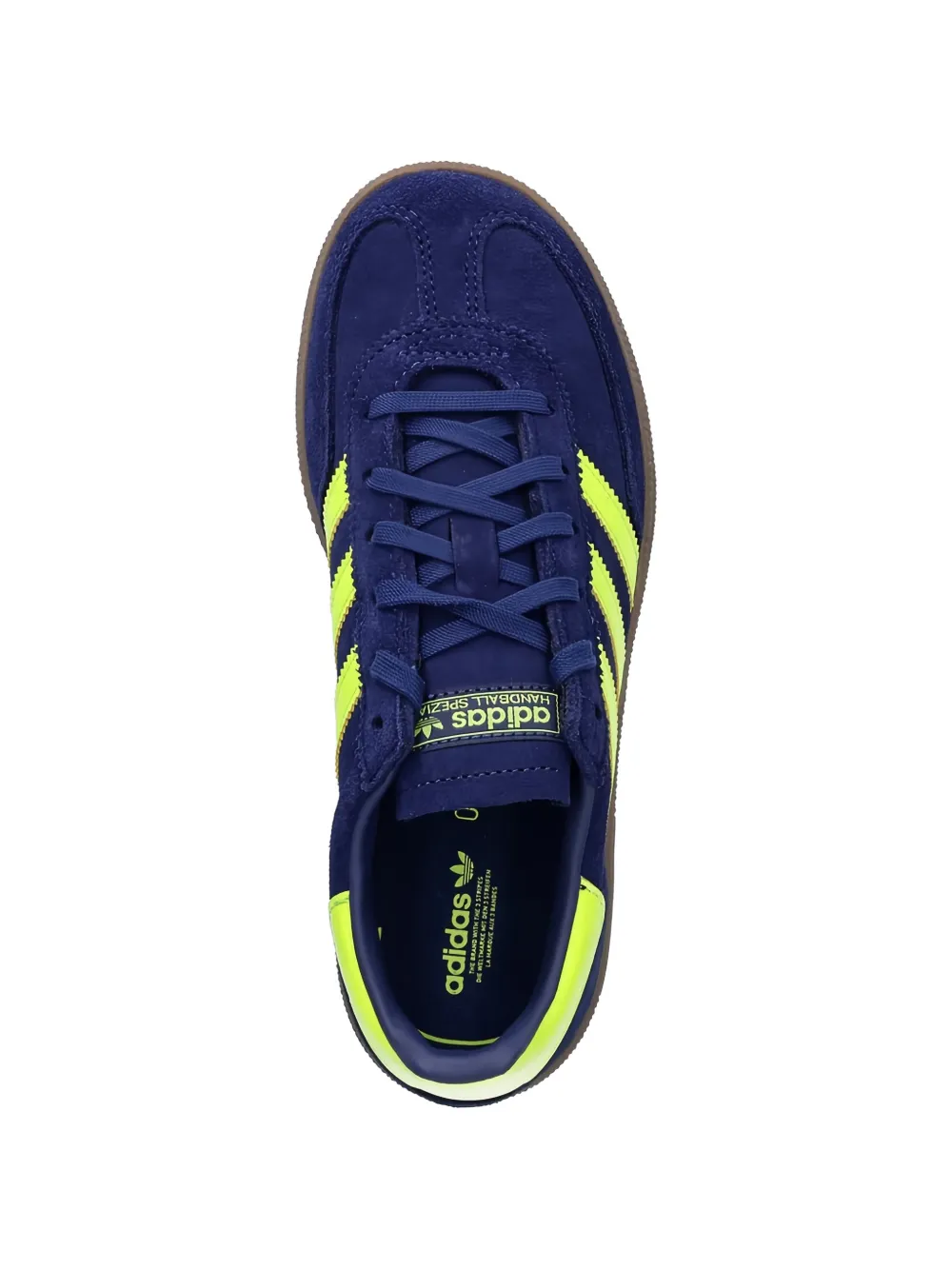 adidas Kids Handball Spezial suède sneakers Blauw