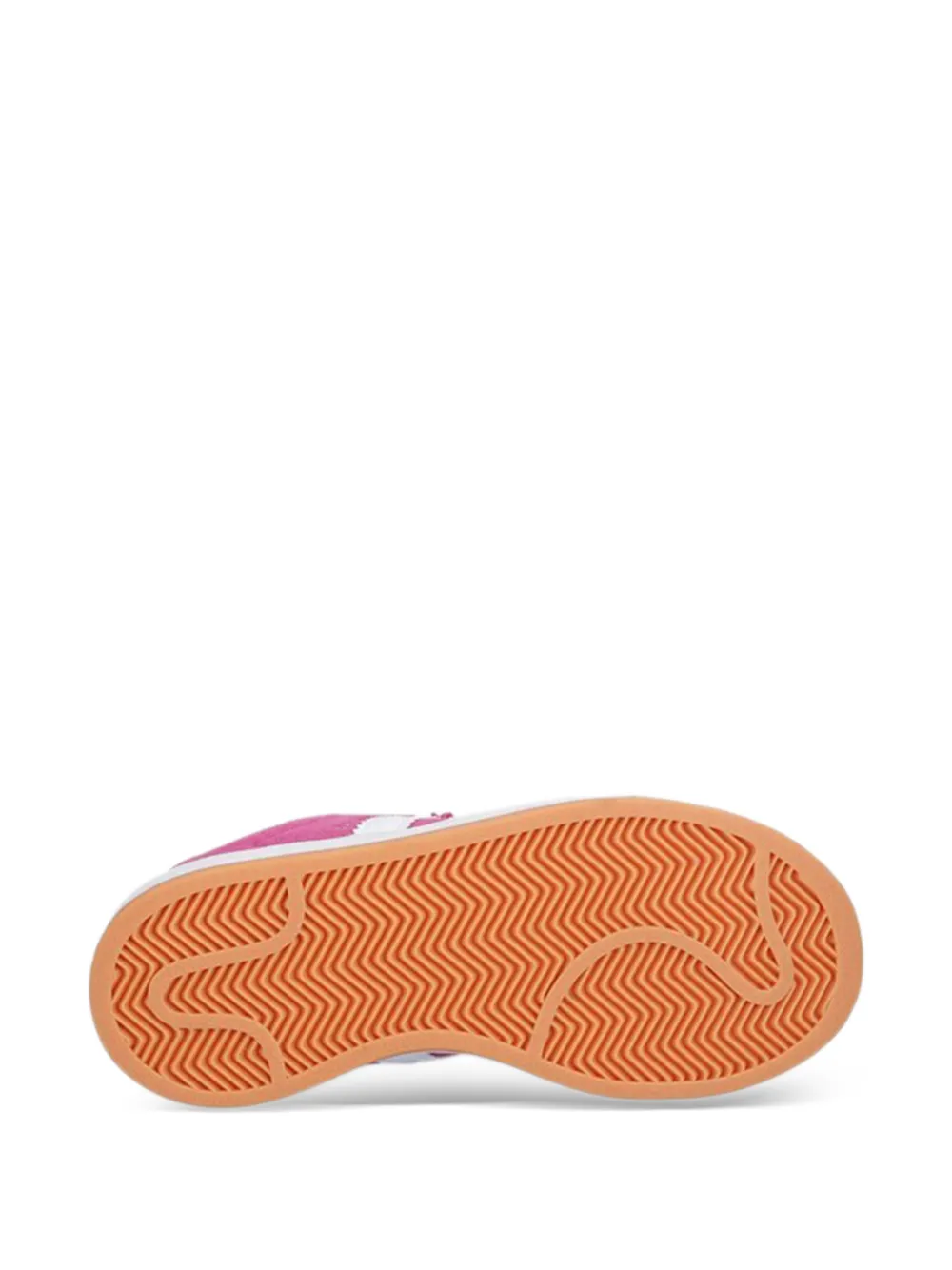 adidas Kids Campus00 gestreepte sneakers Roze
