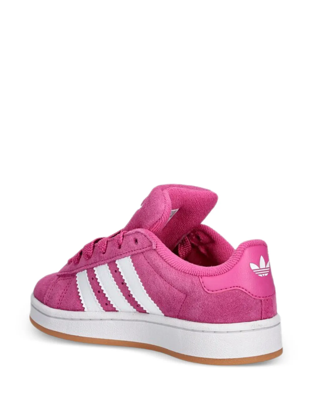adidas Kids Campus00 gestreepte sneakers Roze