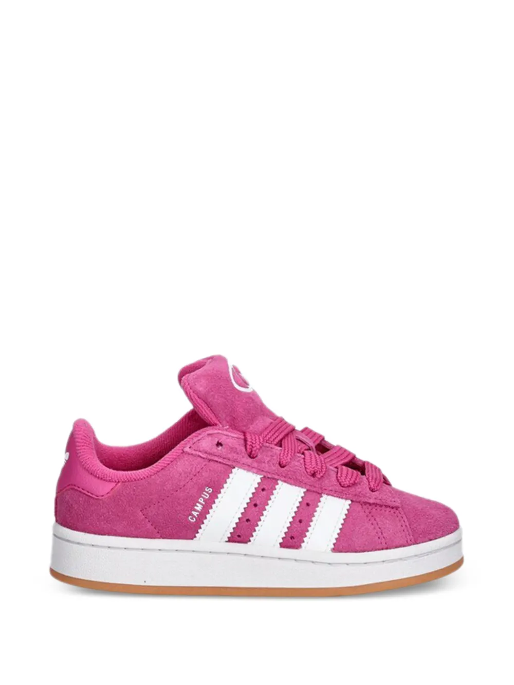 adidas Kids Campus00 gestreepte sneakers Roze