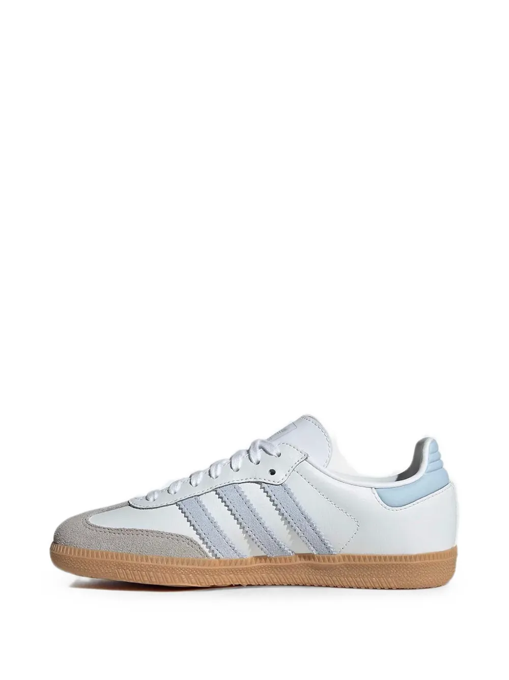adidas Kids Samba OG panelled sneakers Wit
