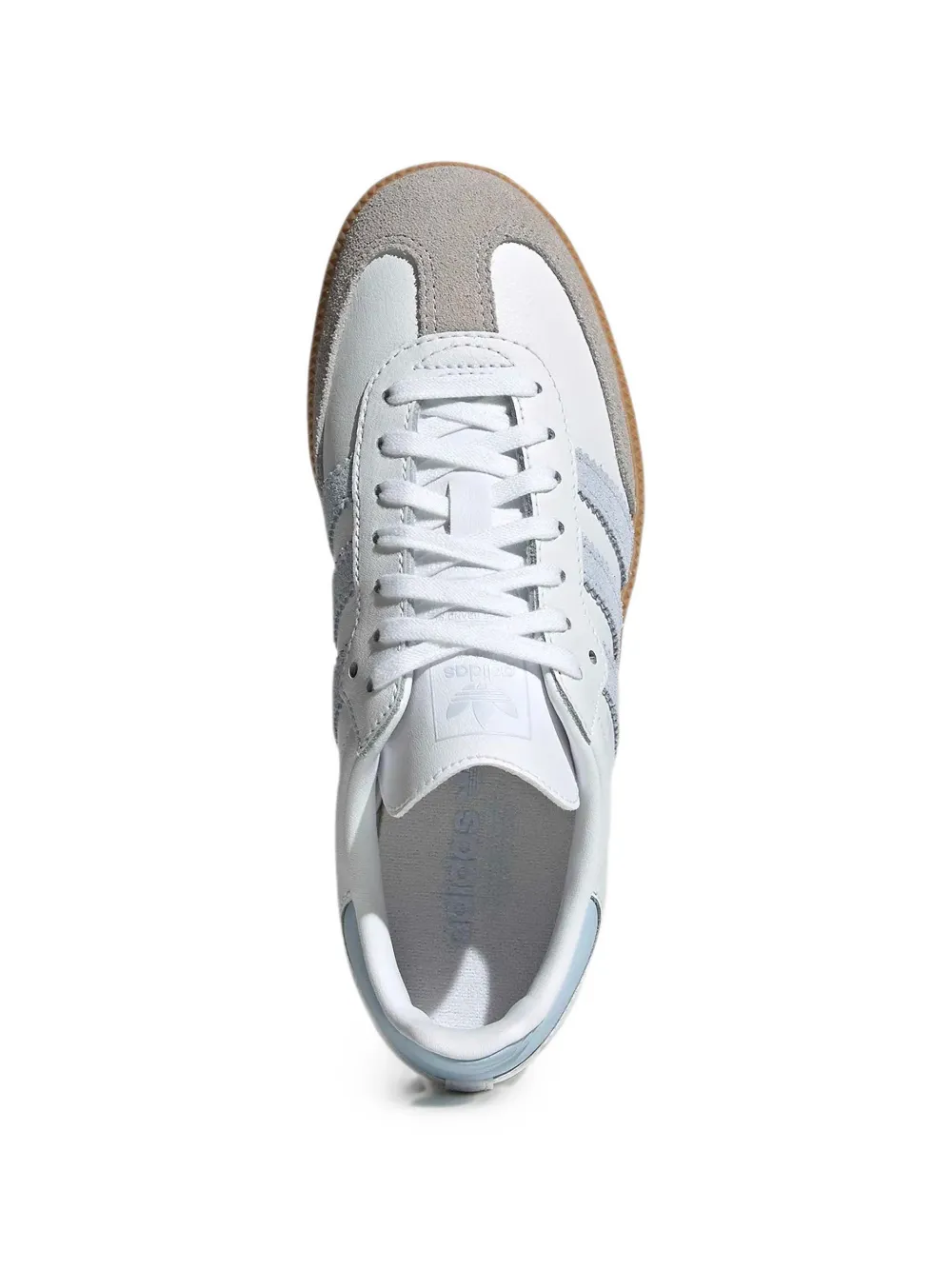 adidas Kids Samba OG panelled sneakers Wit