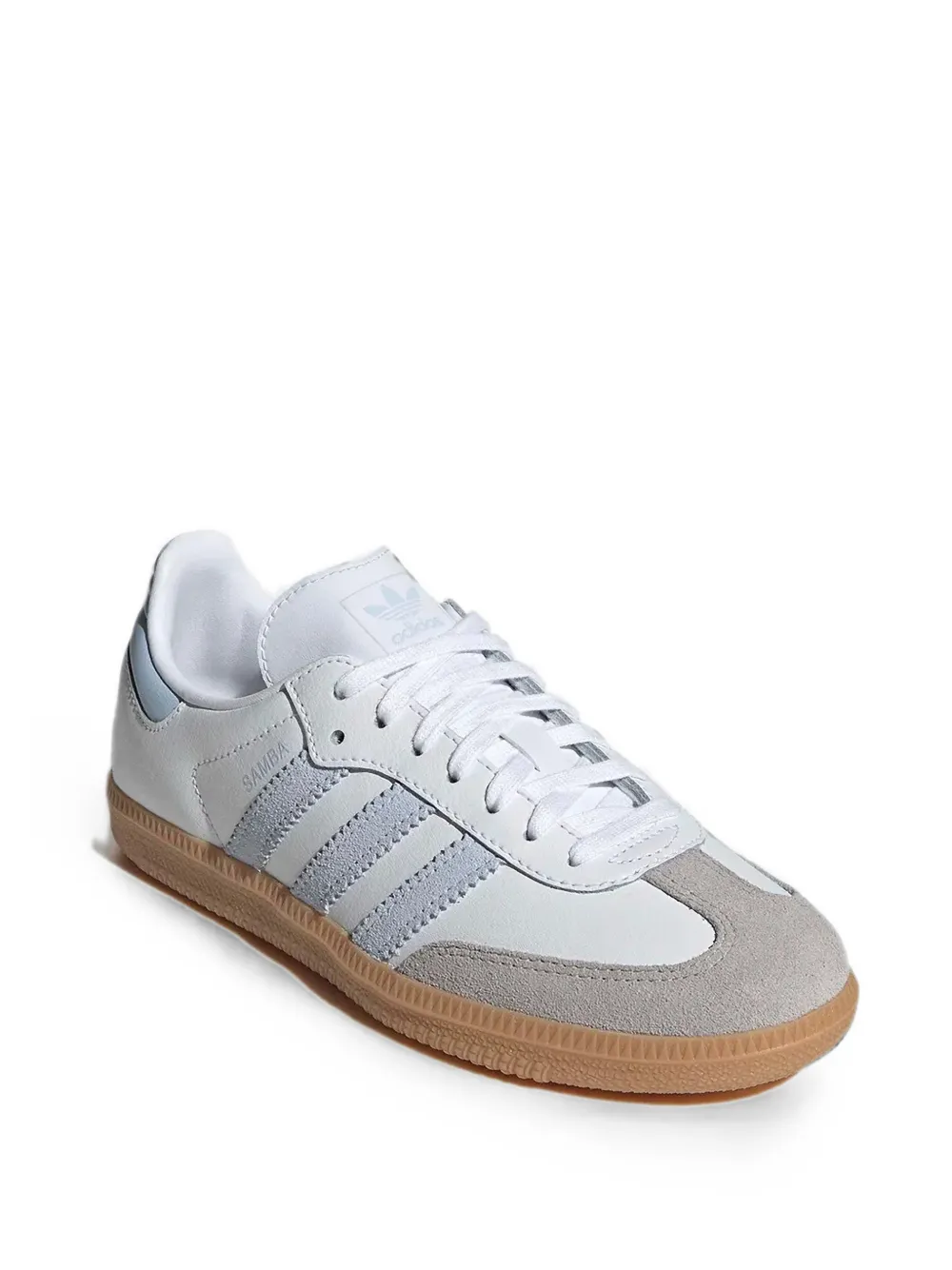 adidas Kids Samba OG panelled sneakers Wit