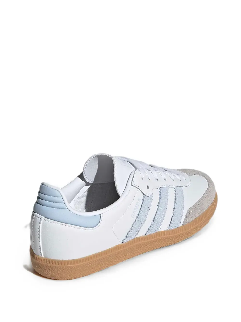 adidas Kids Samba OG panelled sneakers Wit