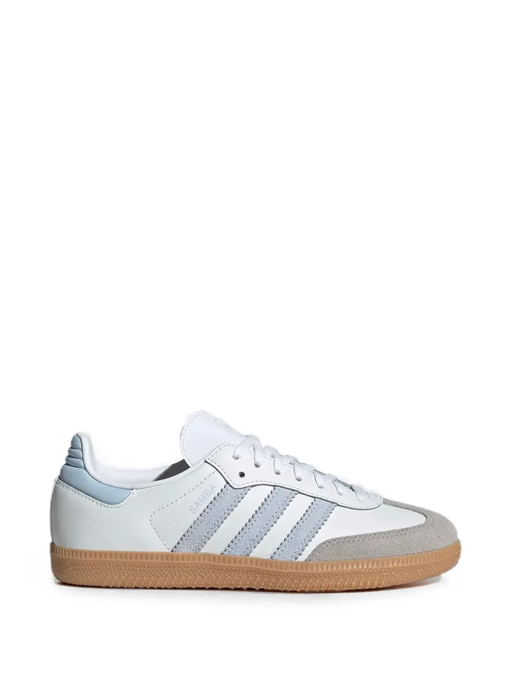 Adidas Kids Samba OG panelled sneakers Wit