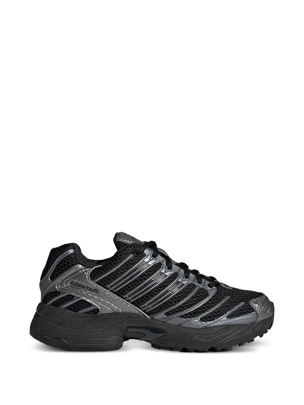 adidas Kids Adistar Control 3 mesh sneakers - Nero