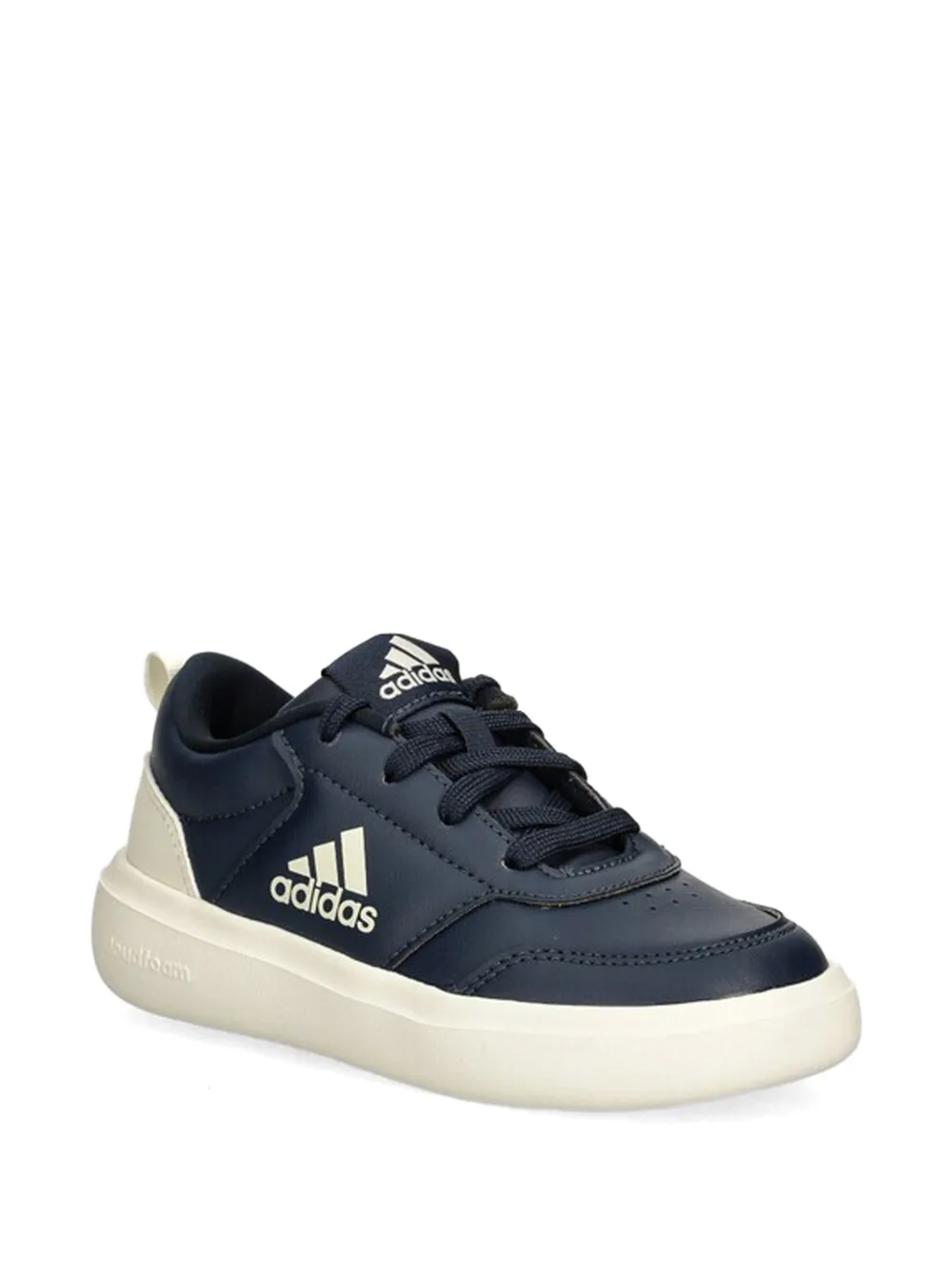 adidas Kids logo sneakers - Blu