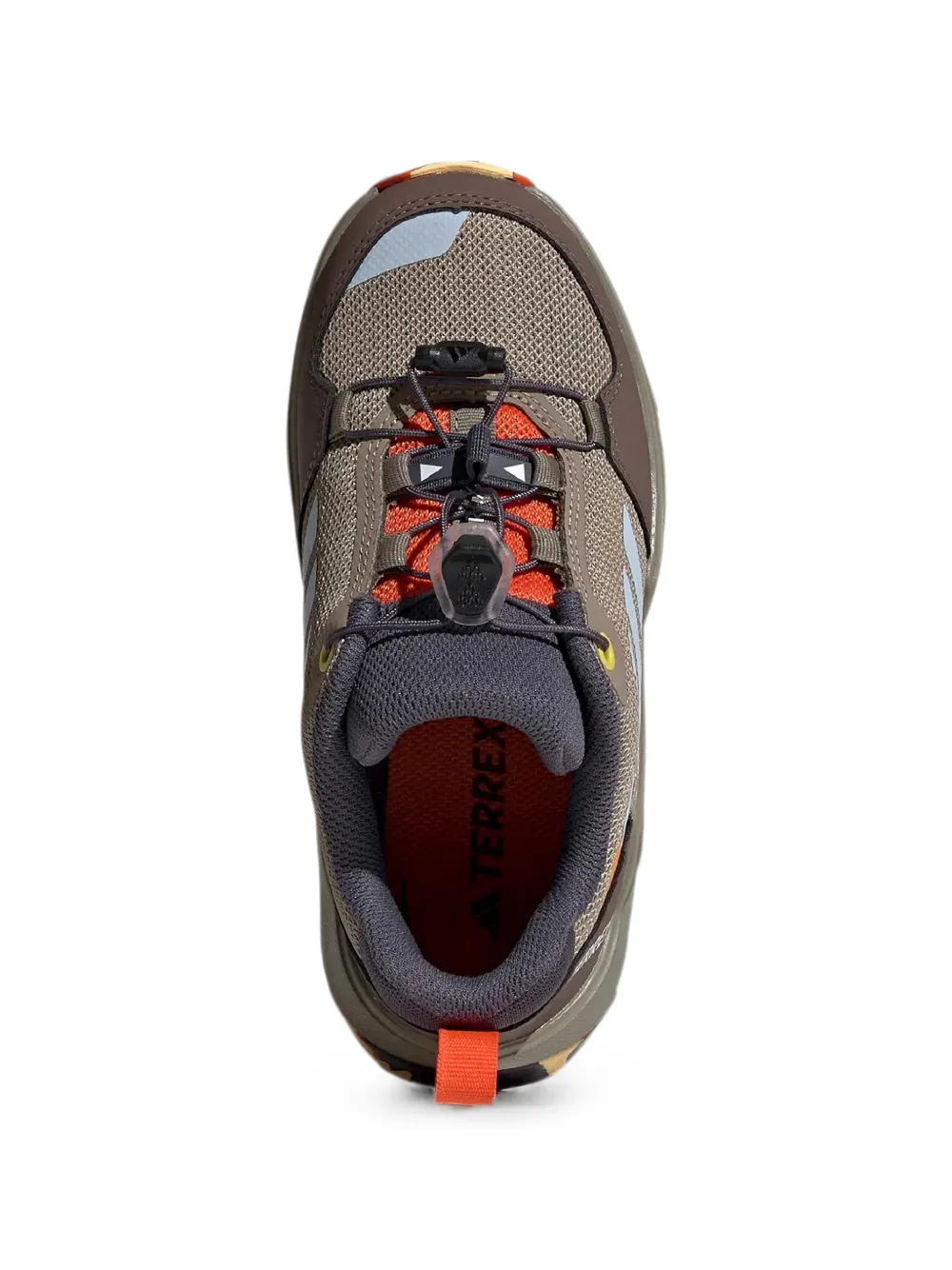 adidas Kids Terrex AX4S panelled sneakers Bruin