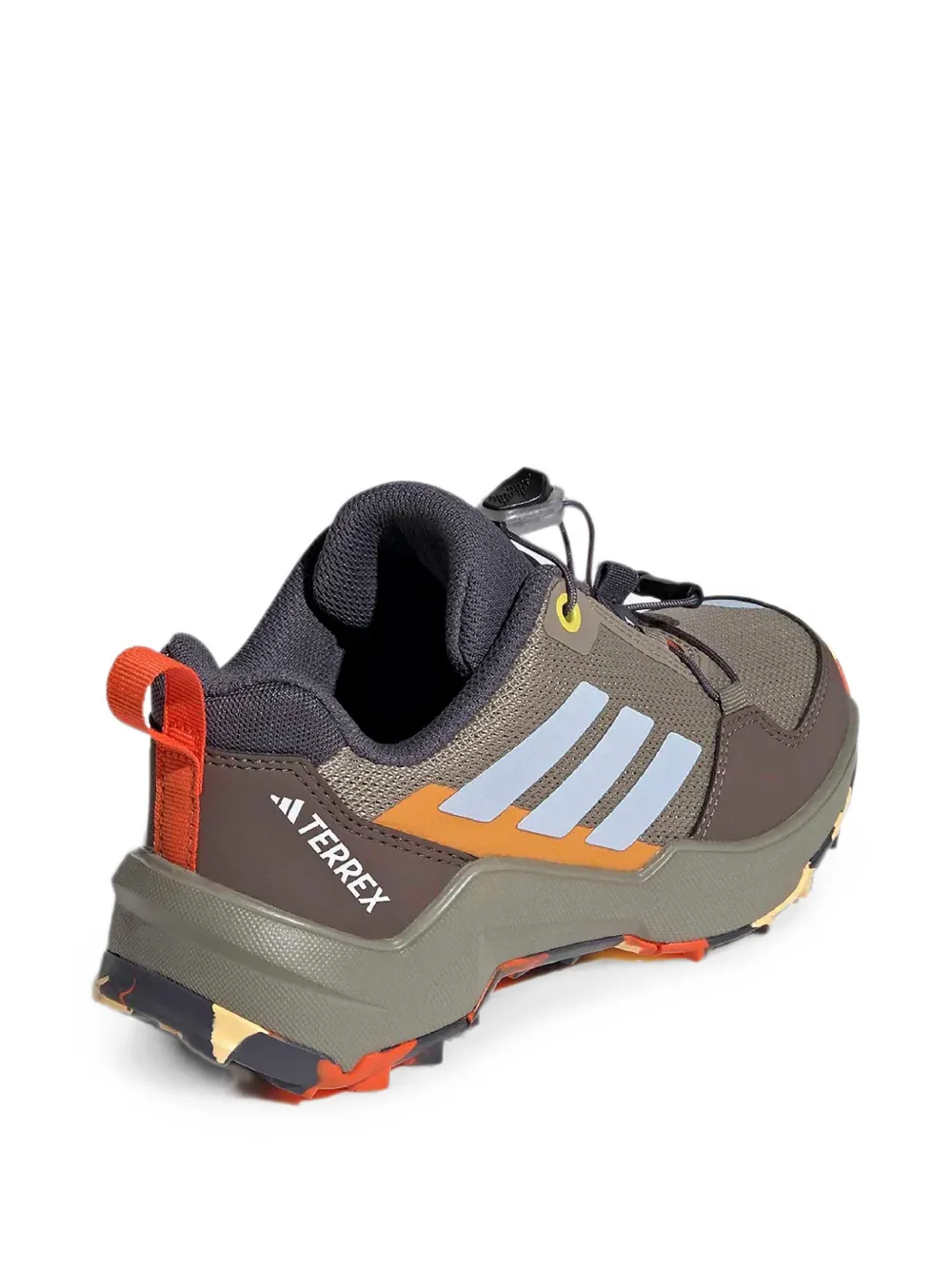 adidas Kids Terrex AX4S panelled sneakers Bruin
