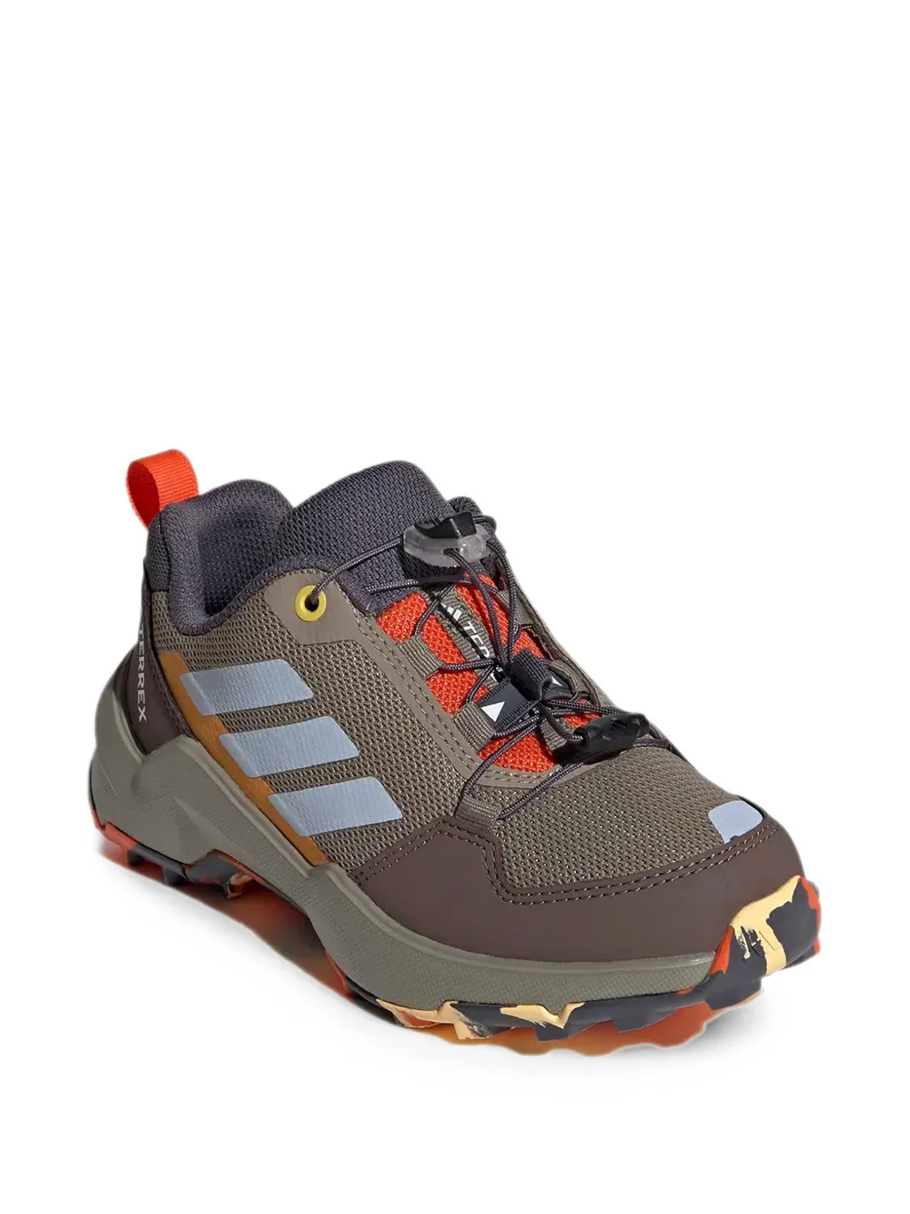 adidas Kids Terrex AX4S panelled sneakers Bruin