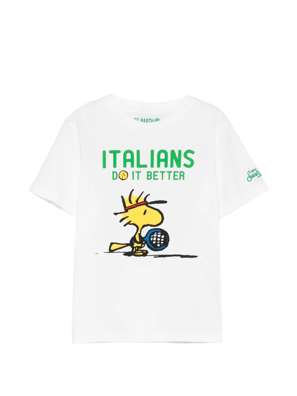 MC2 Saint Barth Kids x PEANUTS Denver T-shirt - Bianco