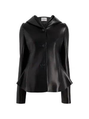 KHAITE June Jacket | Black | FARFETCH