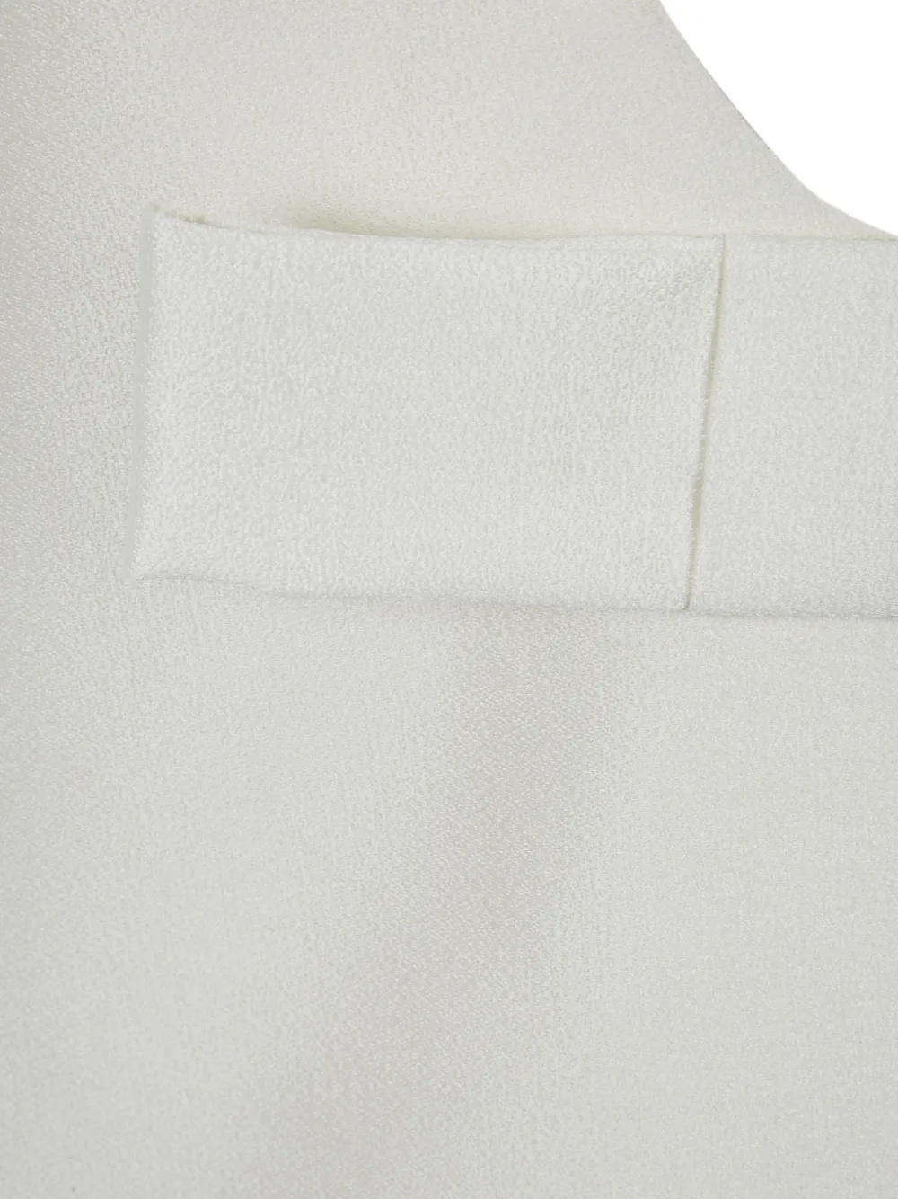  Vivetta Bow Mini Dress - White 