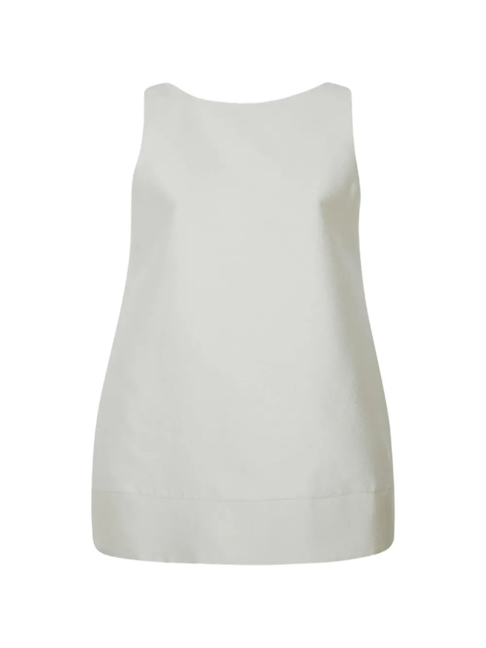  Vivetta Bow Mini Dress - White 