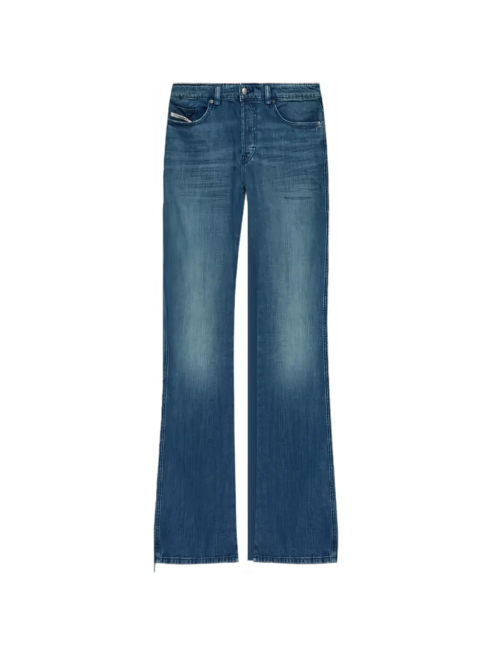Diesel buttonned jeans - Blu