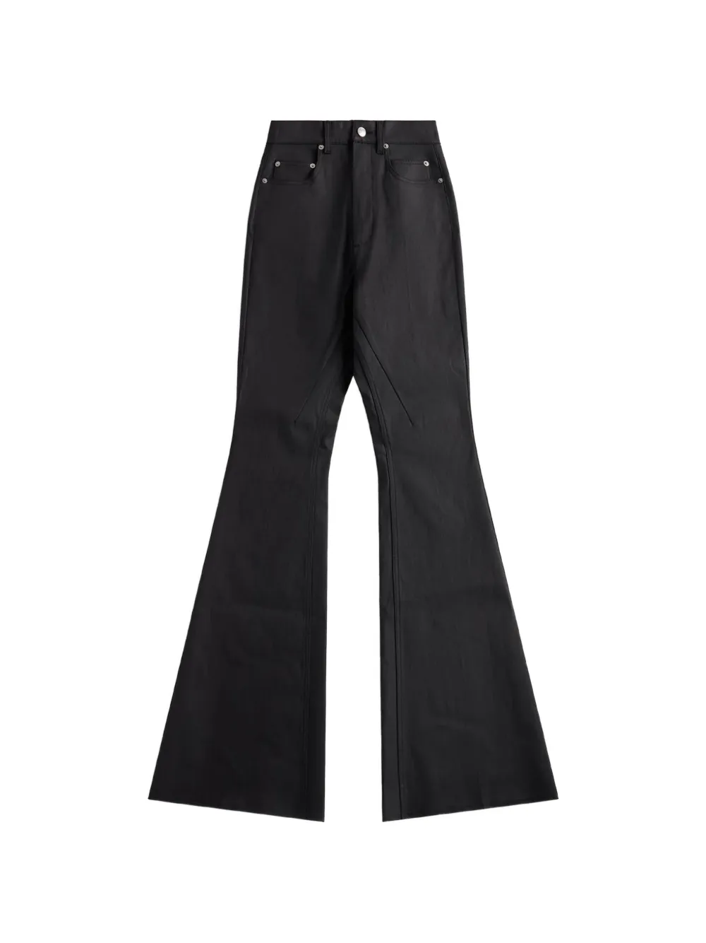 Rick Owens Bolan bootcut trousers - Schwarz
