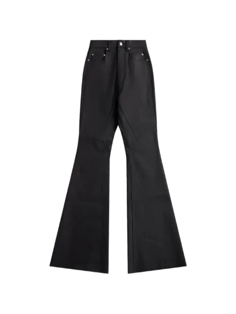 Rick Owens pantalones bootcut Bolan