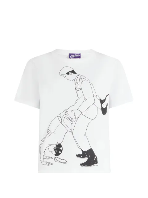 Jean Paul Gaultier Kamasutra 印花T恤