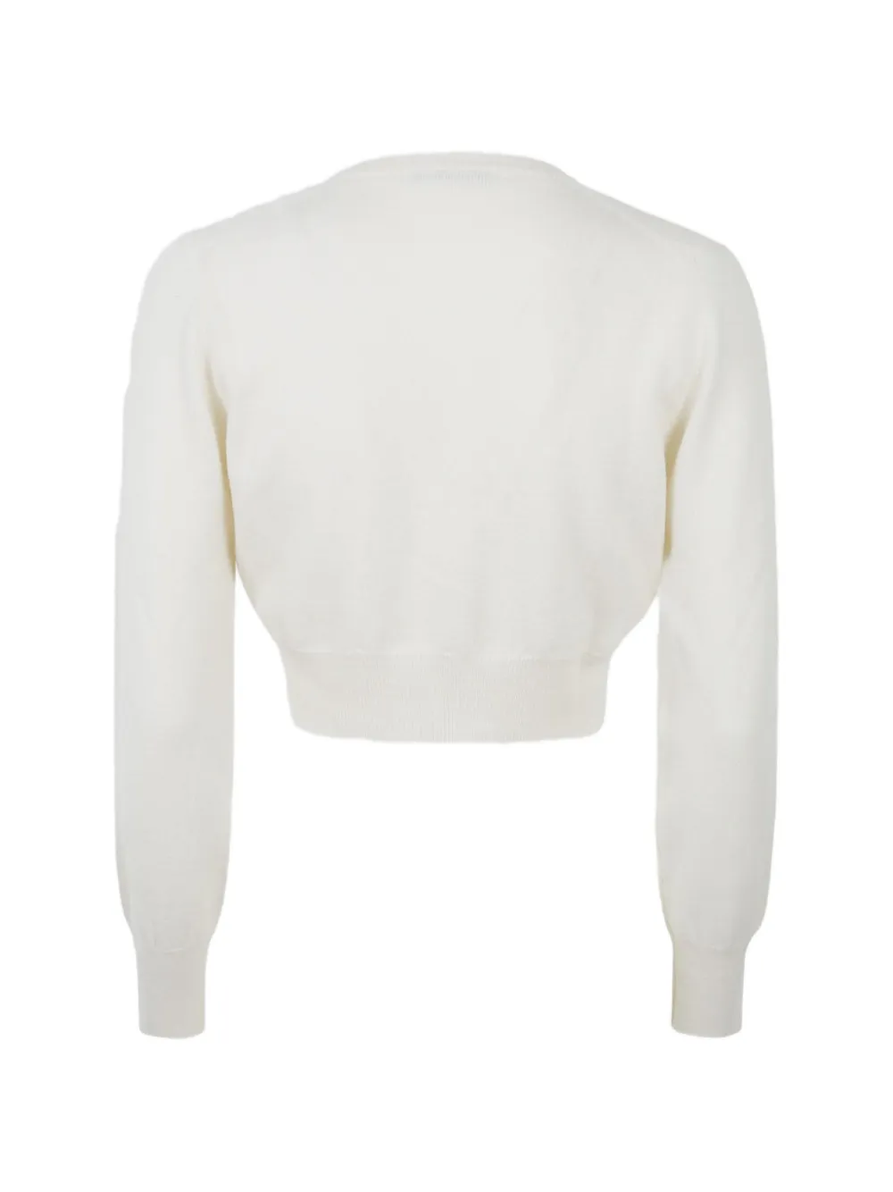  Vivetta Fish-detail Cardigan - White 