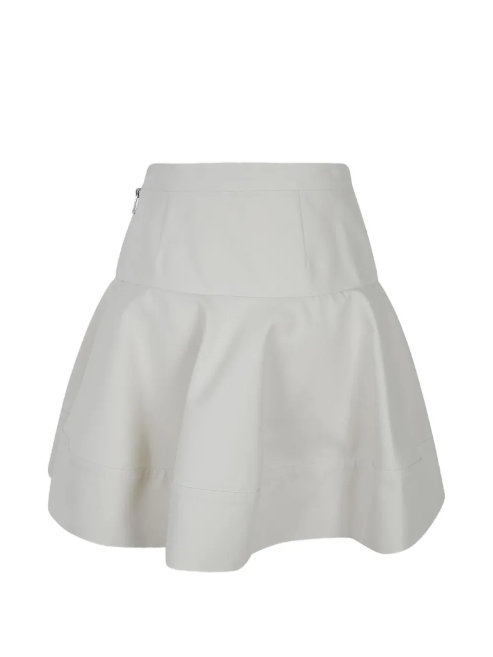 Vivetta Float-bottom Mini Skirt - Neutrals 