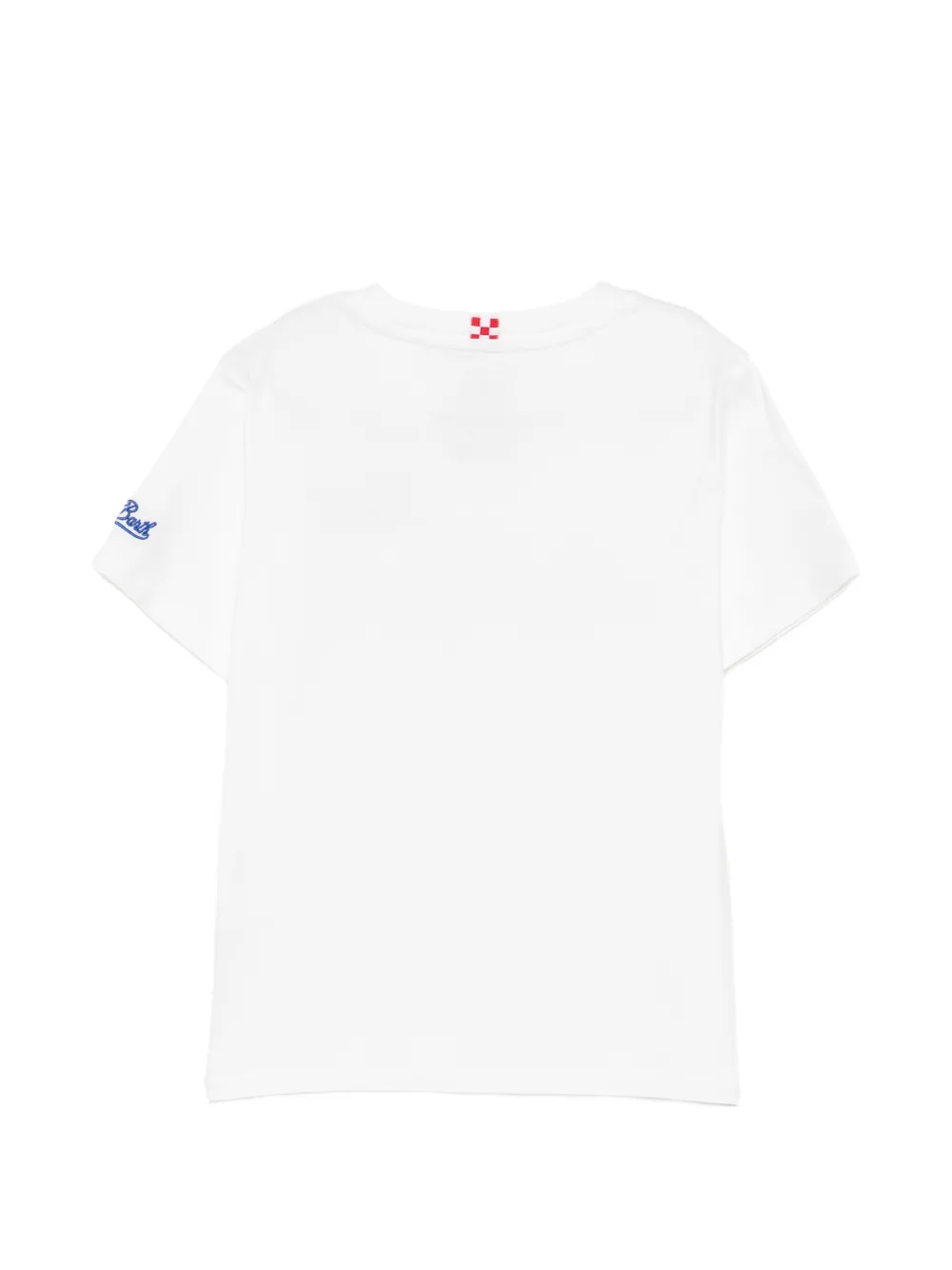 MC2 Saint Barth Kids x DC Denver T-shirt met grafische stripprint Wit