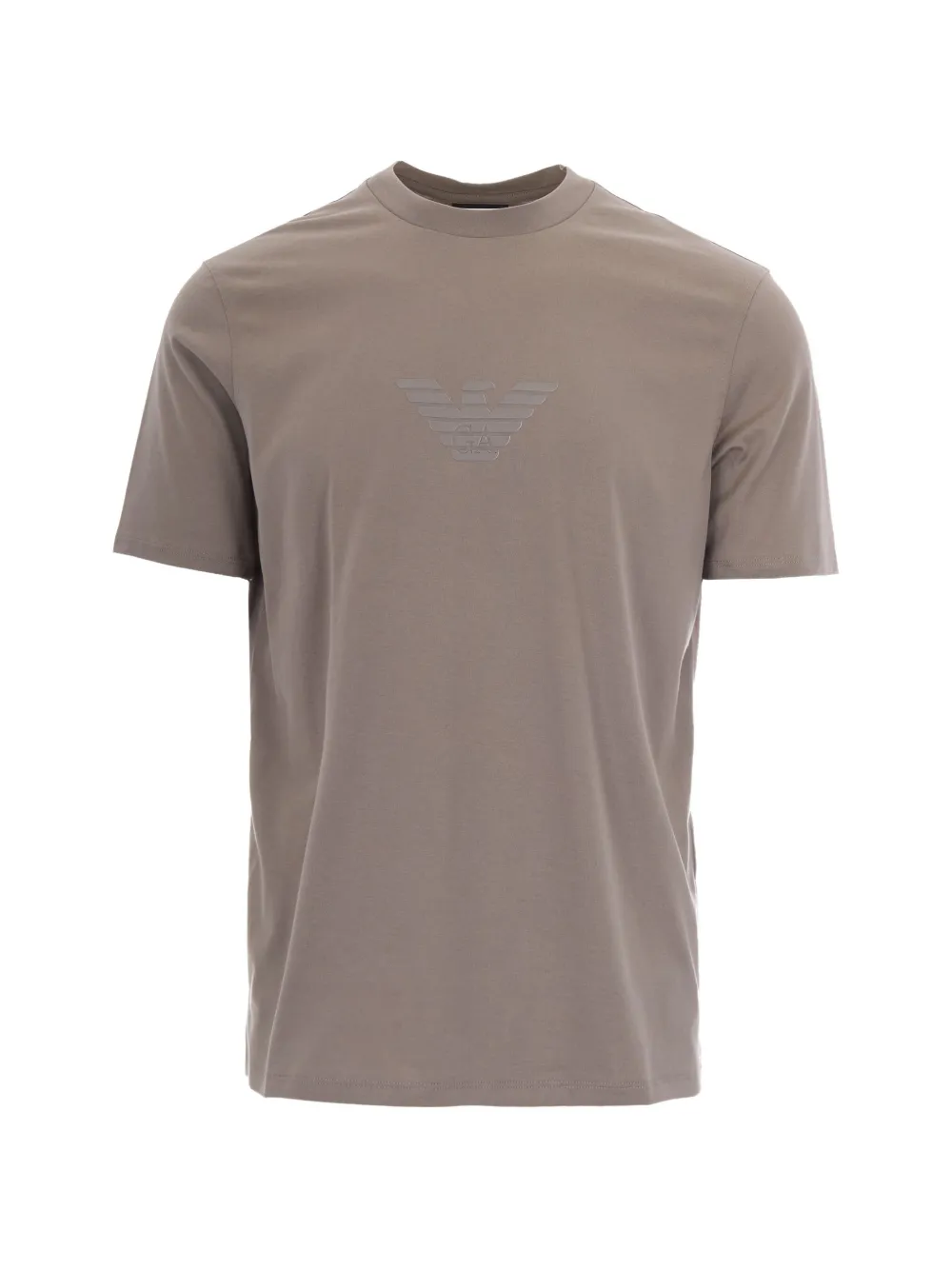 Emporio Armani printed T-shirt - Toni neutri