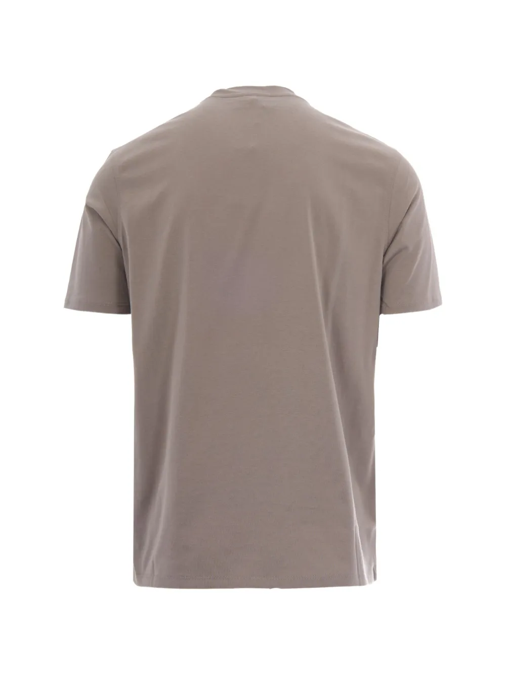 Emporio Armani T-shirt met print Beige