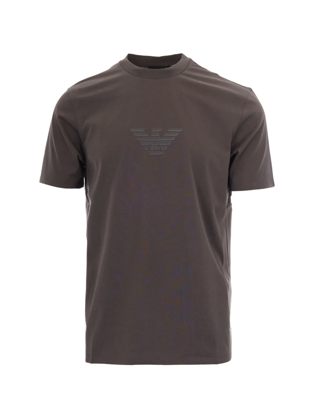 Emporio Armani printed T-shirt - Grigio