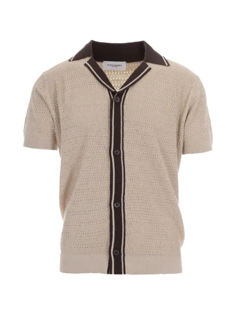 Paolo Pecora button striped shirt