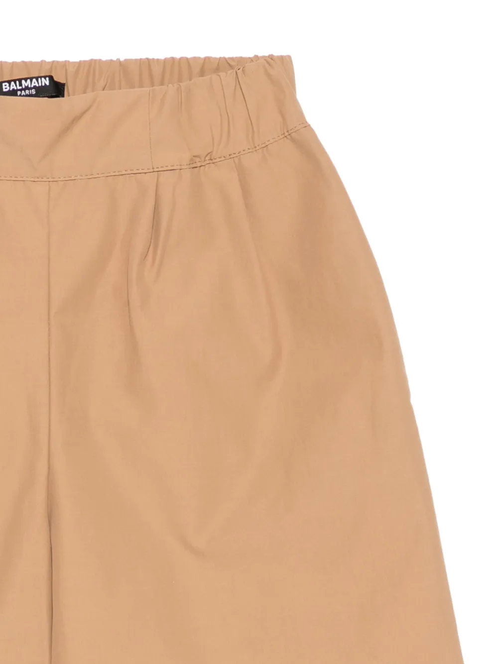  Balmain Kids Elasticated Shorts - Neutrals 