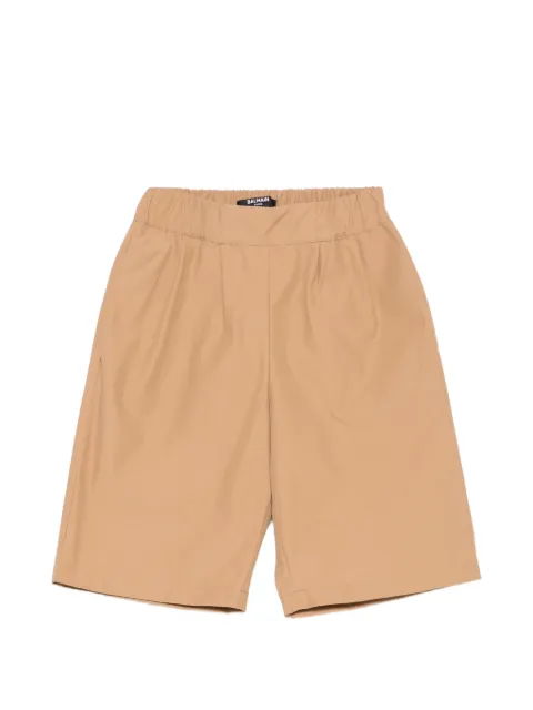 Balmain Kids bermudas con pretina elástica