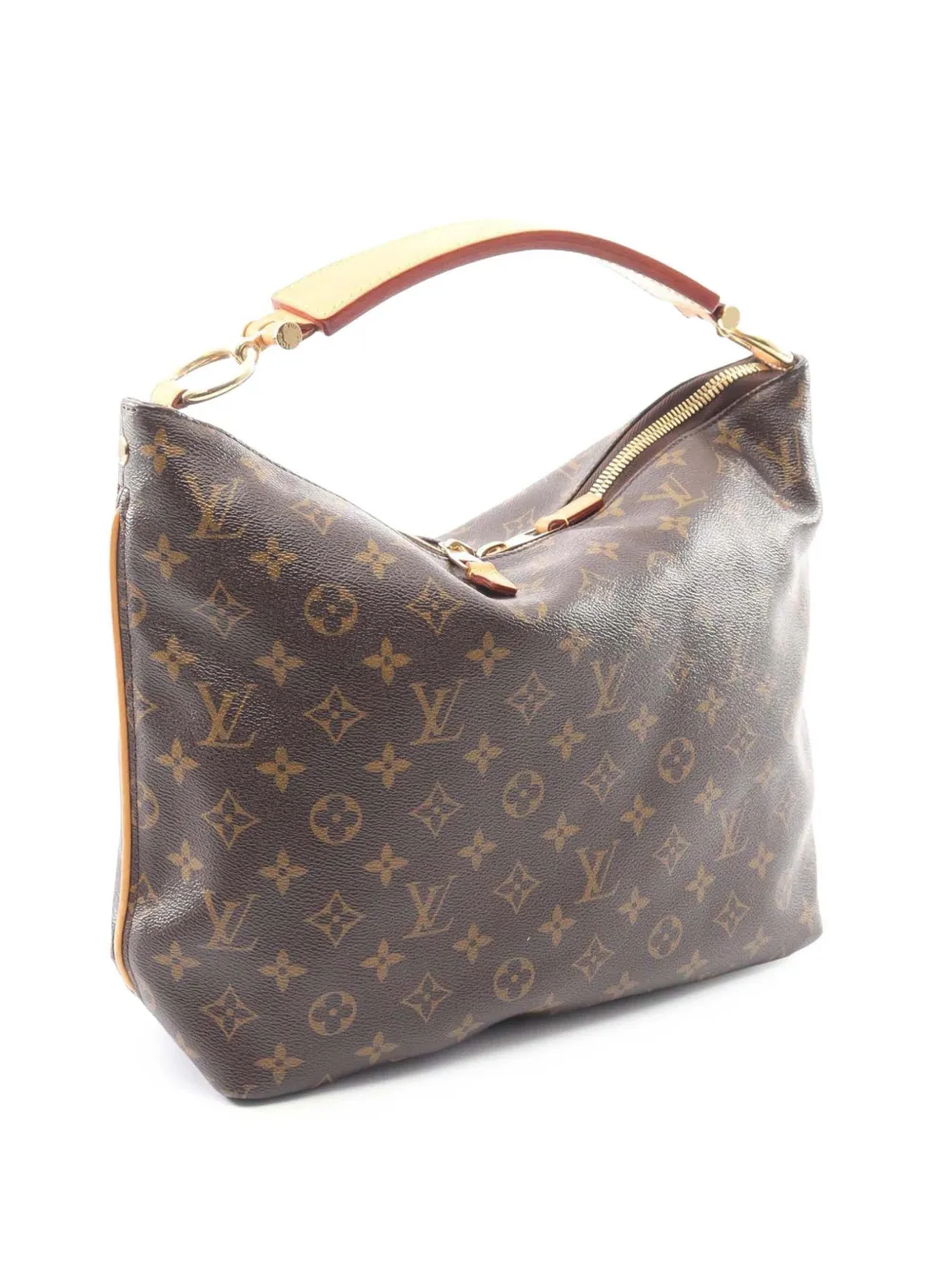  Louis Vuitton Pre-owned 2012 Monogram Sully Pm Shoulder Bag - Brown 