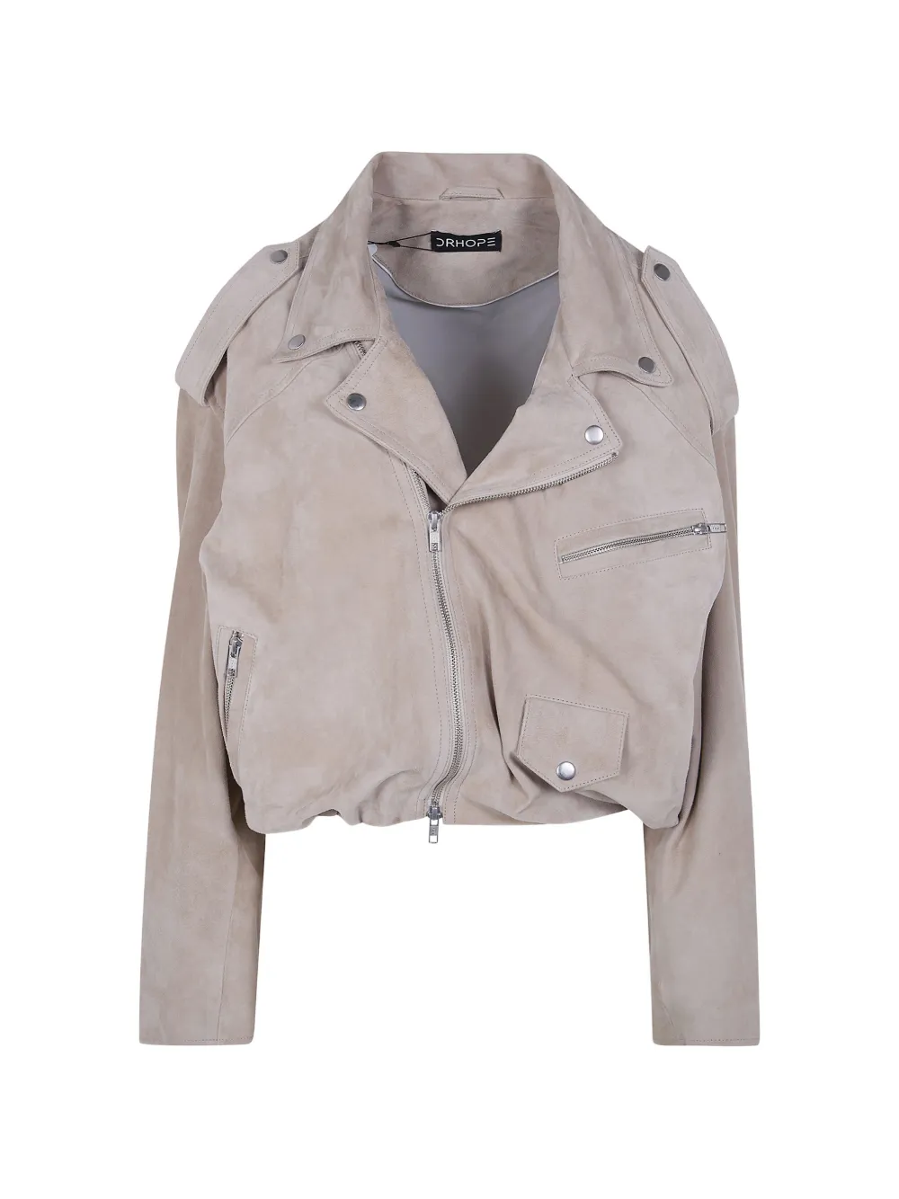DRHOPE suede jacket - Toni neutri