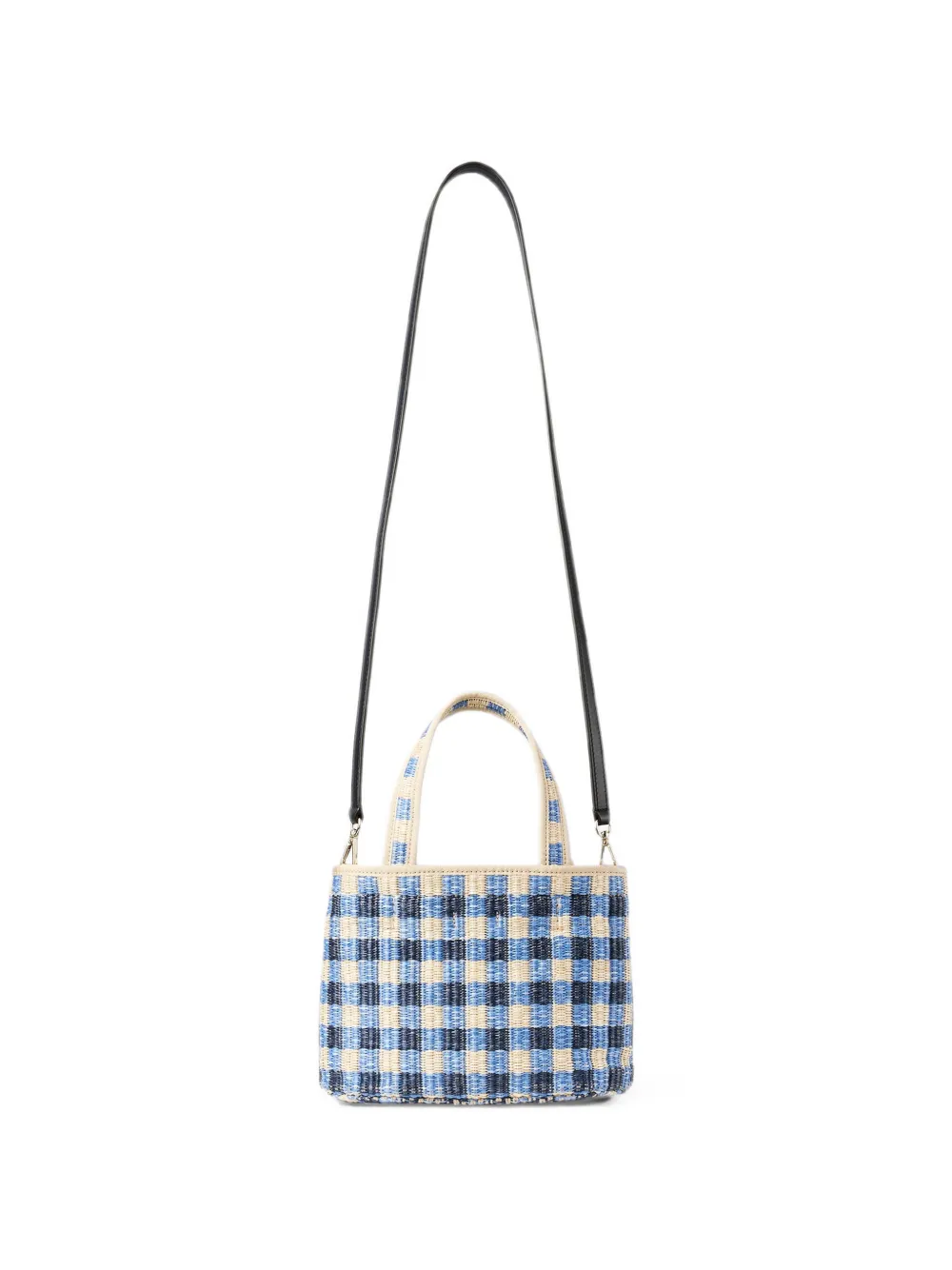  Jimmy Choo Bolso Shopper Beach East-west Mini - Azul 