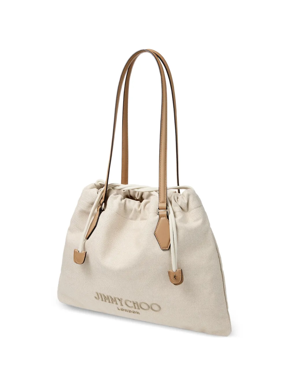 Jimmy Choo ドローストリング ハンドバッグ M | ニュートラル