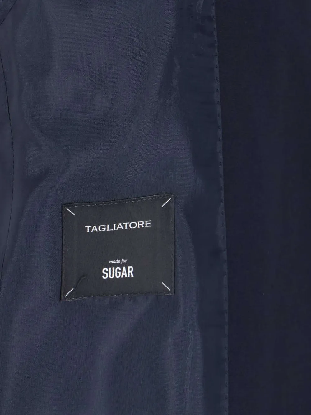 Tagliatore Blazer met knoopsluiting Blauw